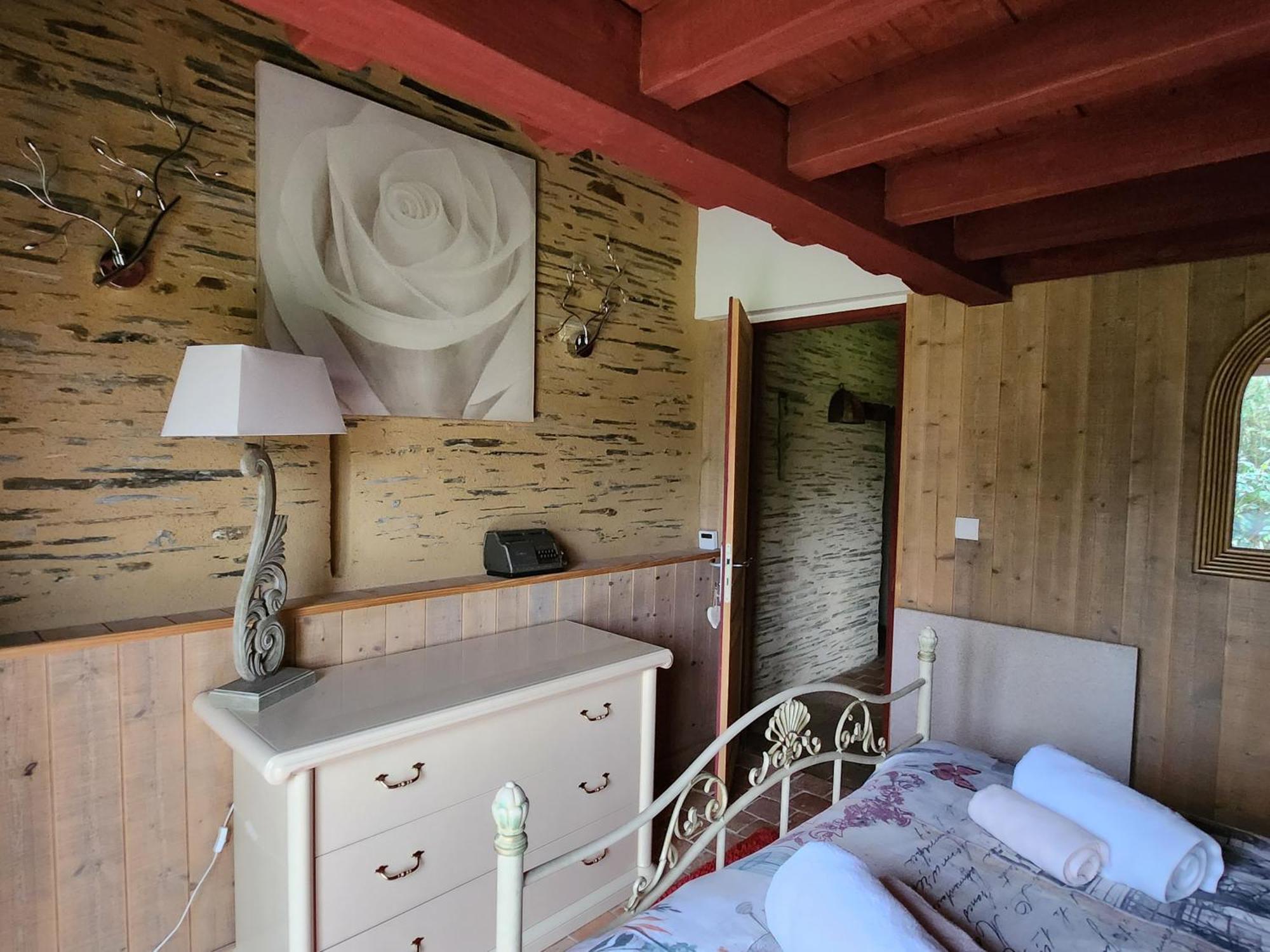 Gite Belle Fontaine Hotel Angrie ภายนอก รูปภาพ