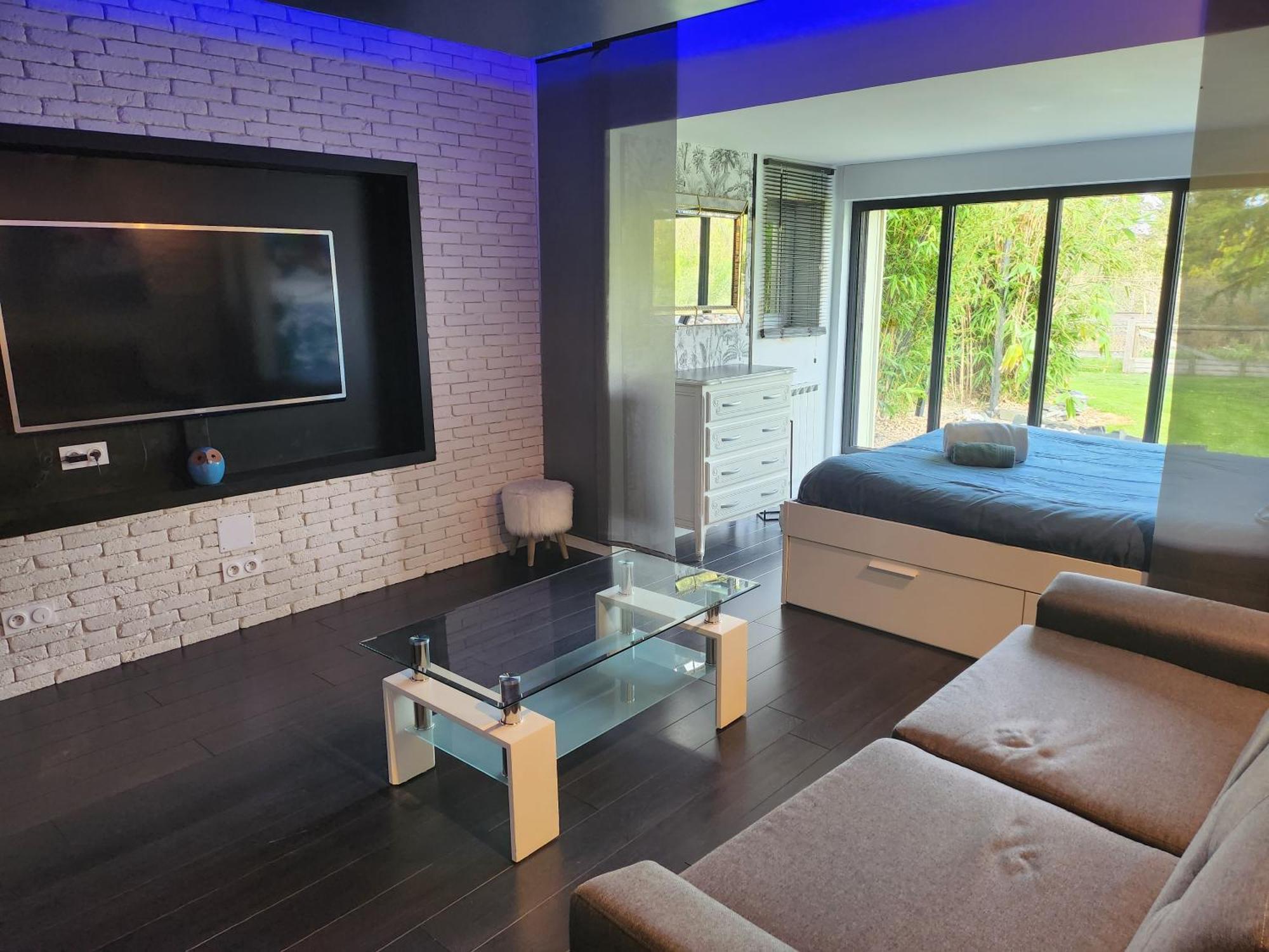 Gite Belle Fontaine Hotel Angrie ภายนอก รูปภาพ